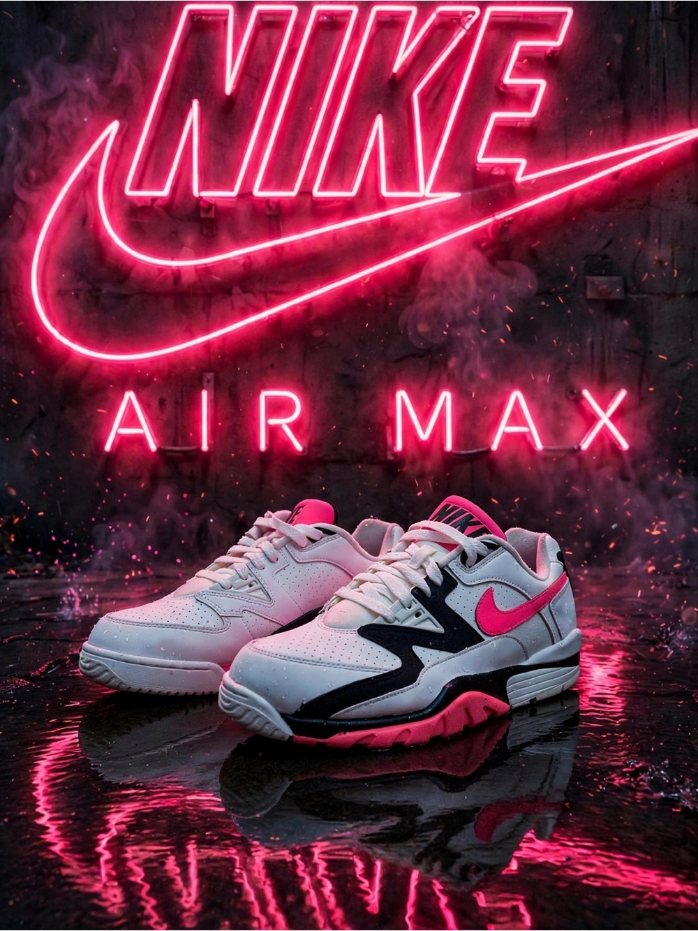 Nike Air Cross Trainer 3 Low "Hot Lava" (2021)